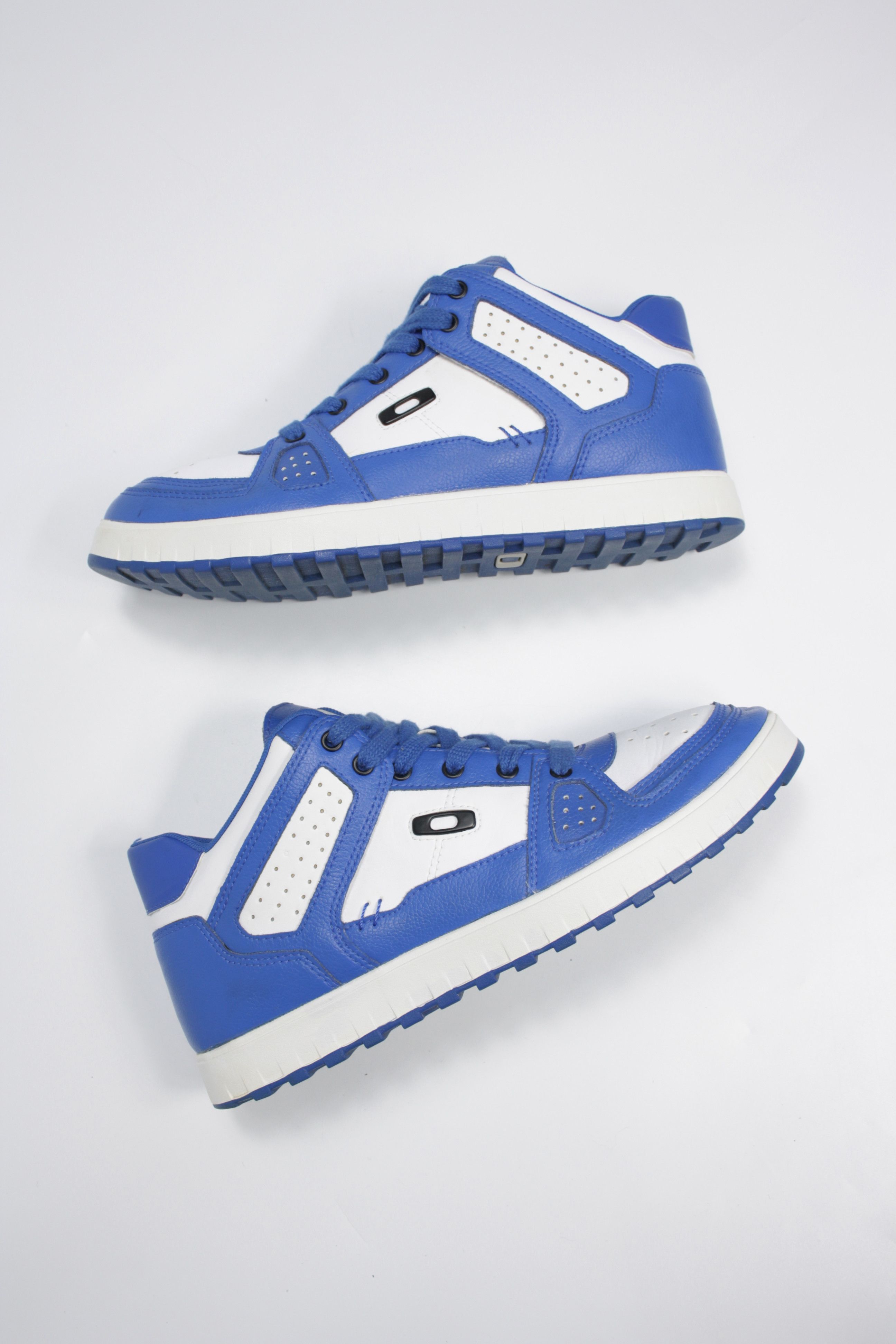 Oakley × Vintage Oakley 2000s Vintage MEGAJOULE MID Leather Sneaker Shoes Size US 9 / EU 42 - 6 Thumbnail