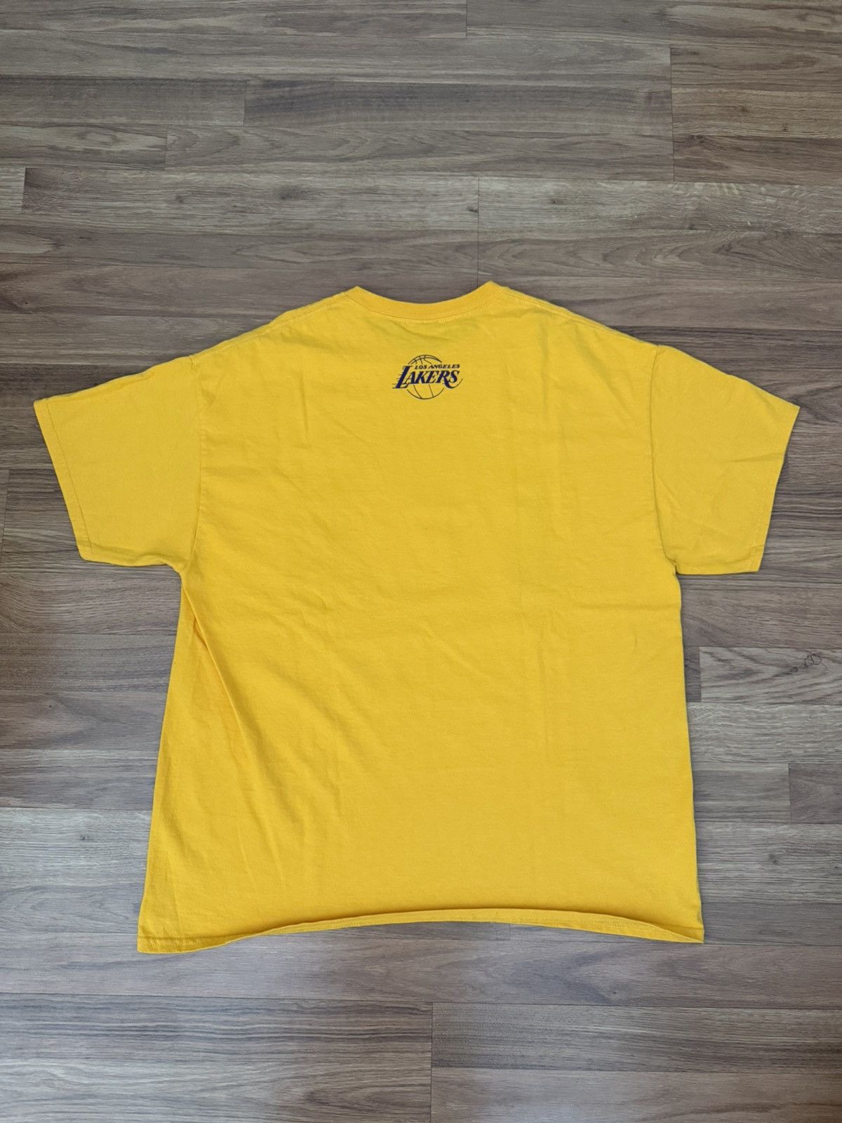 NBA los angeles lakers chick hearn tshirt game promo Size US L / EU 52-54 / 3 - 2 Thumbnail