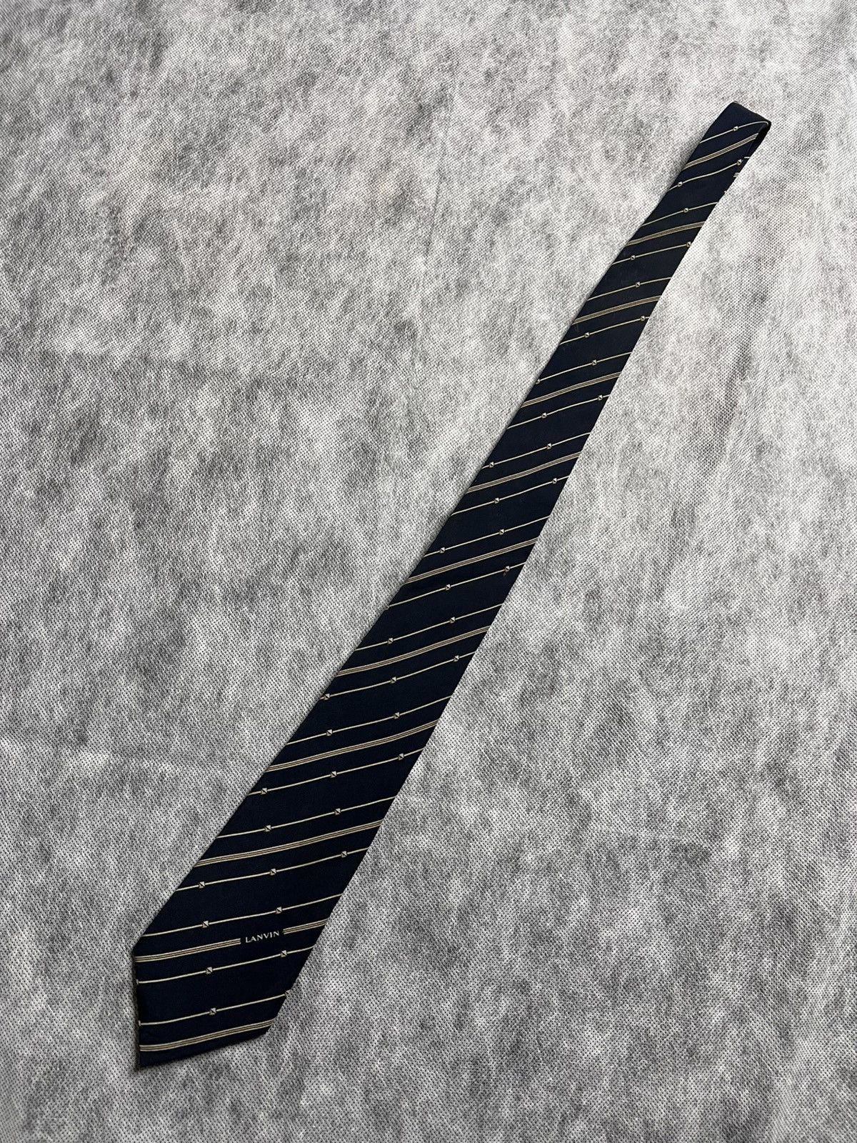 Lanvin Lanvin Silk Tie Size ONE SIZE - 2 Thumbnail