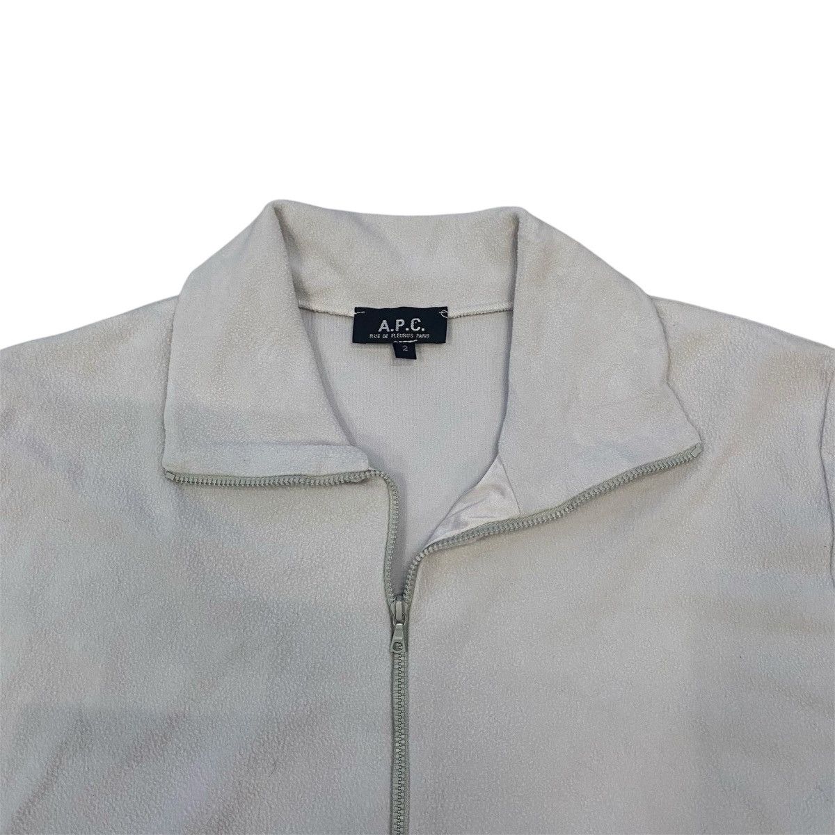 A.P.C. ‼️LAST DROP‼️A.P.C. Minimalist Zip-Up Fleece Jacket Size US M / EU 48-50 / 2 - 9 Thumbnail