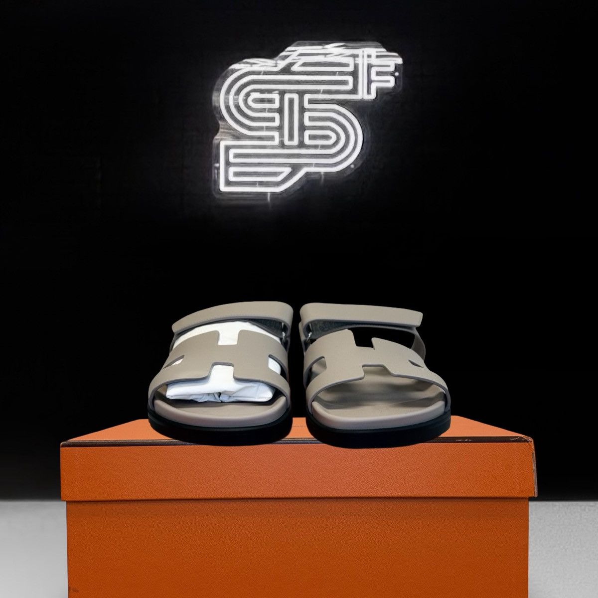 Hermes Hermes Chypre Sandals Size US 7.5 / EU 40-41 - 2 Thumbnail