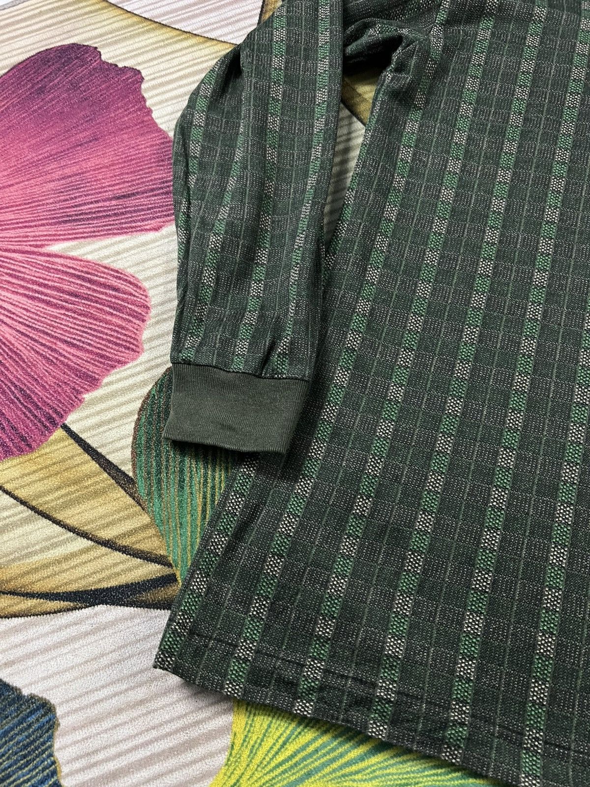 Vintage × Yves Saint Laurent Vintage 90’s Yves Saint Laurent Shirt Long Sleeve Size US M / EU 48-50 / 2 - 5 Thumbnail