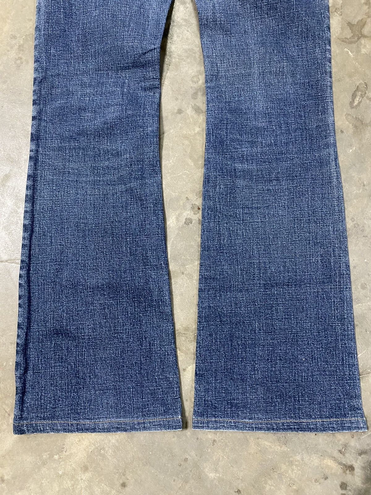 Cult Of Individuality × Vintage Flare Jeans Cult Vintage 90s Flared @212 Size US 28 / EU 44 - 7 Thumbnail