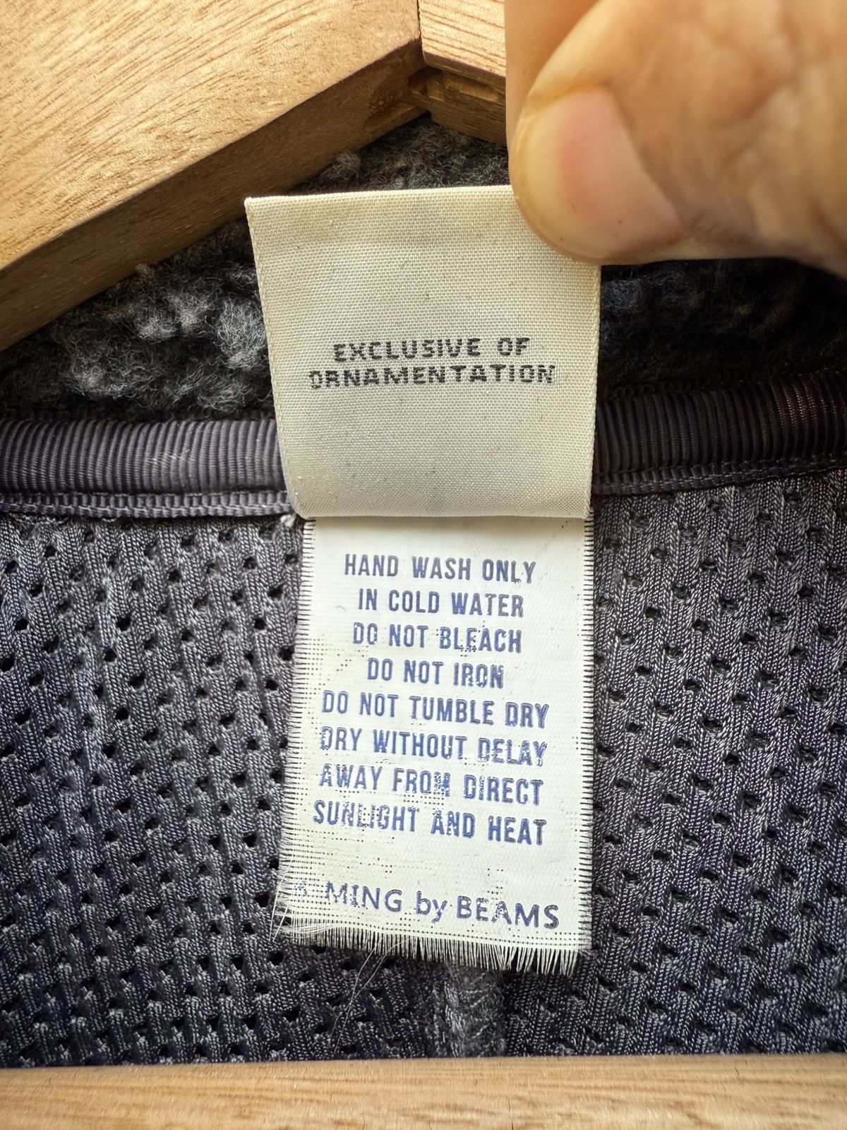 Beams Plus 💥ARCHIVE💥 Russell Athletic x BEAMS Deep Pile Fleece Jacket Size US M / EU 48-50 / 2 - 9 Thumbnail