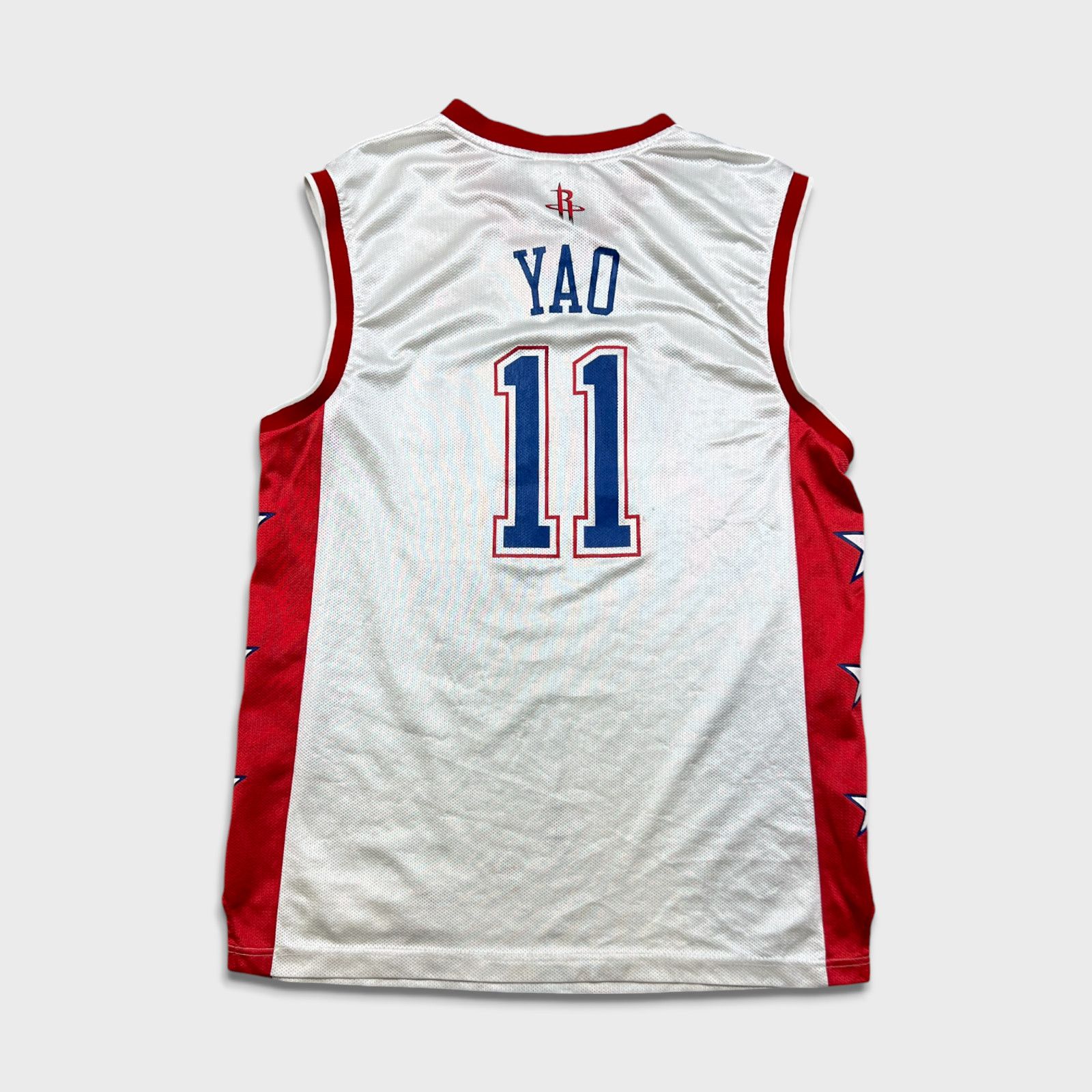 Yao Ming 2005 All Star West Nike Vintage Swingman Jersey top New Size 2XL + 2 Length