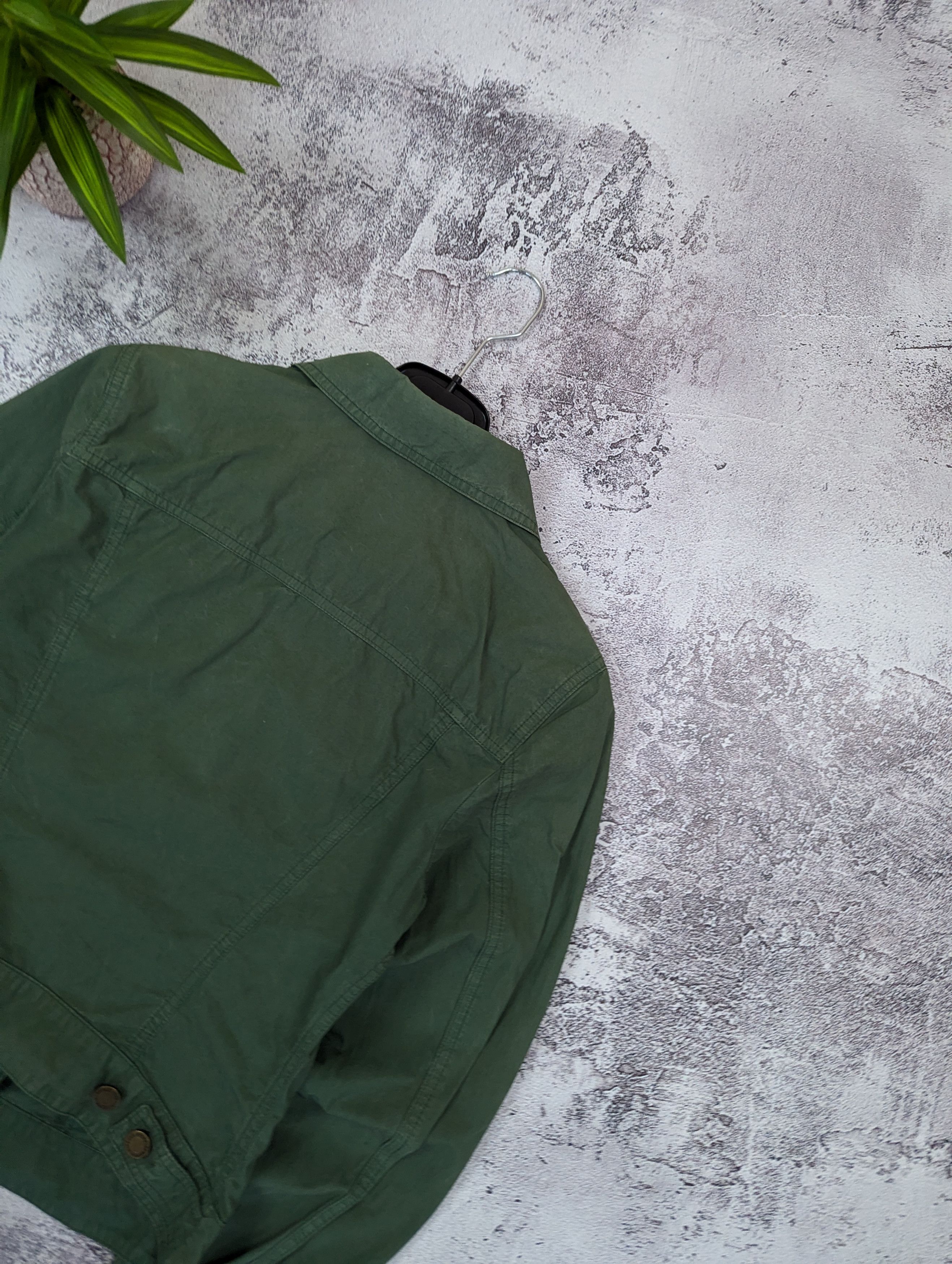 Gabrielle Gabrielle Strehle Distressed Army Jacket Size M / US 6-8 / IT 42-44 - 15 Thumbnail