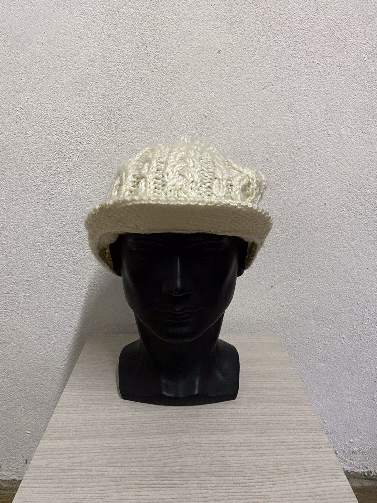 Japanese Brand Japanese Brand Knit Beanie Hat Size ONE SIZE - 2 Thumbnail