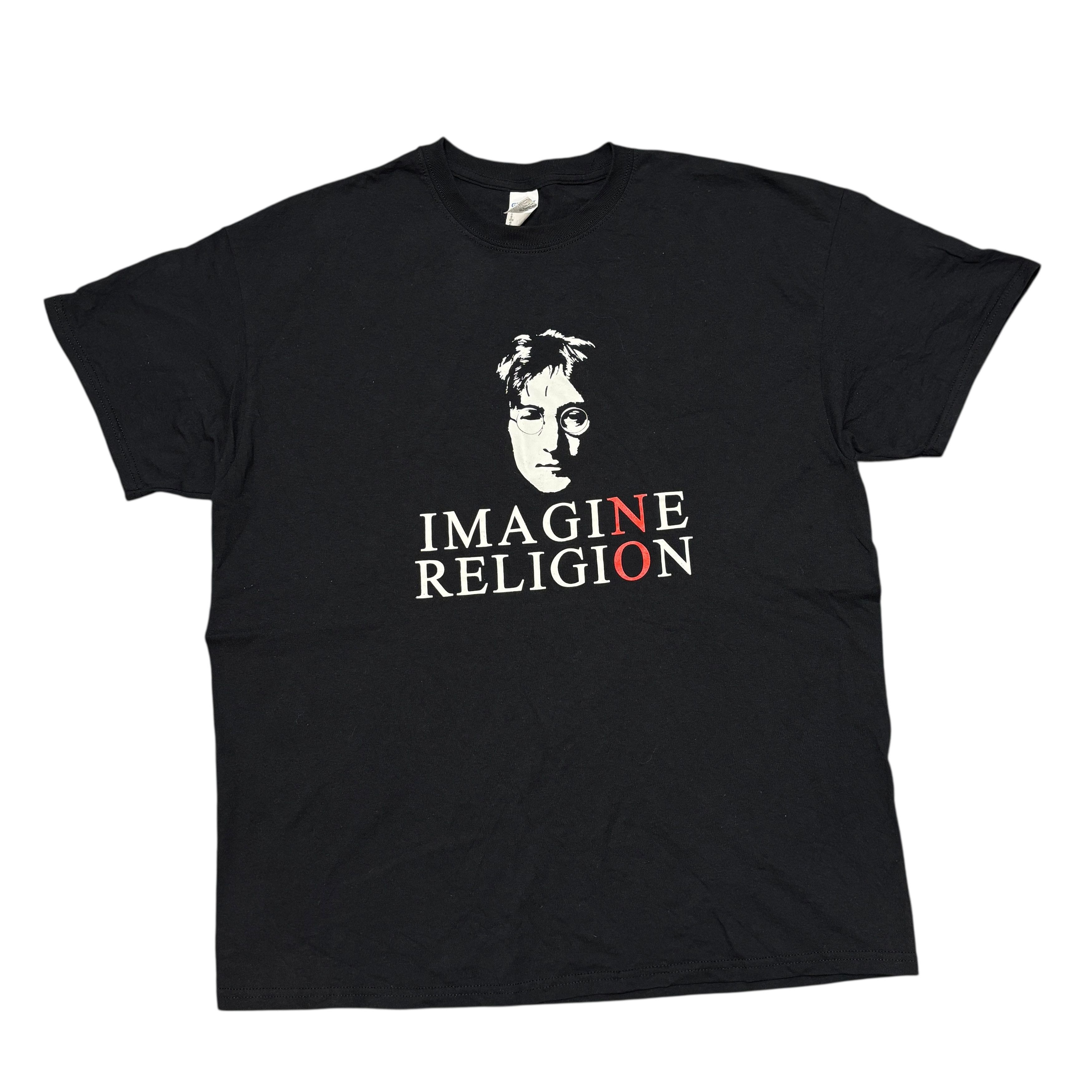Band Tees × Vintage John Lennon Shirt Band Tee The Beatles Paul Mccartney Size US XL / EU 56 / 4 - 1 Thumbnail
