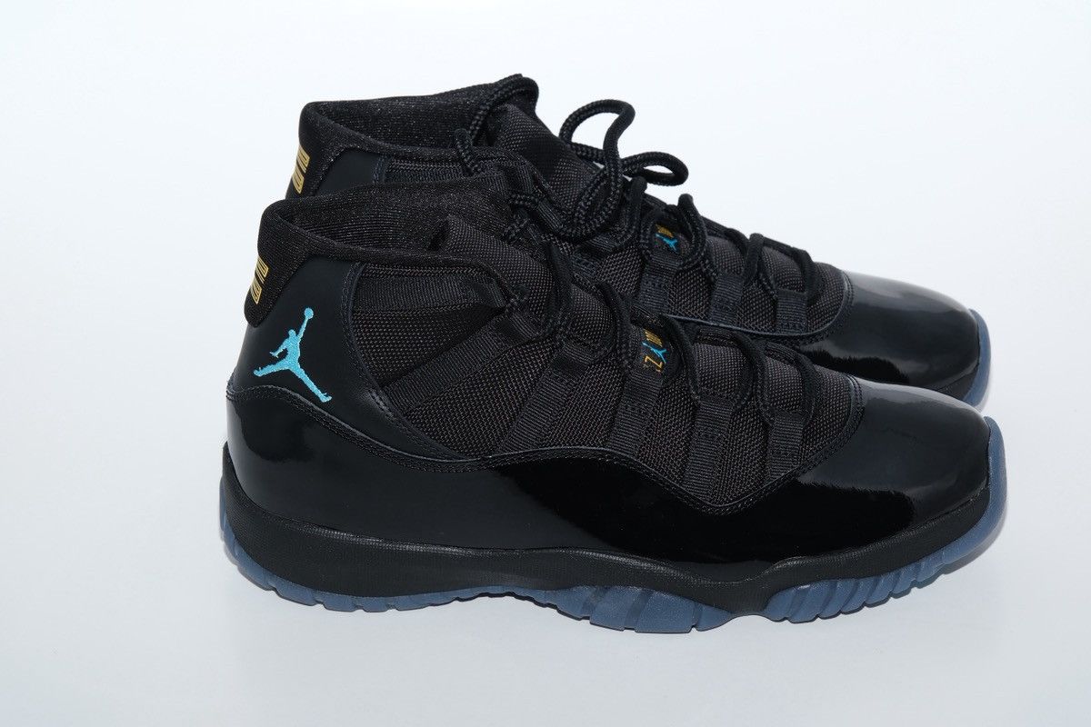 Jordan Brand Nike Air Jordan 11 Retro Gamma Blue 2025 Size 10.5 Men’s Size US 10.5 / EU 43-44 - 3 Thumbnail