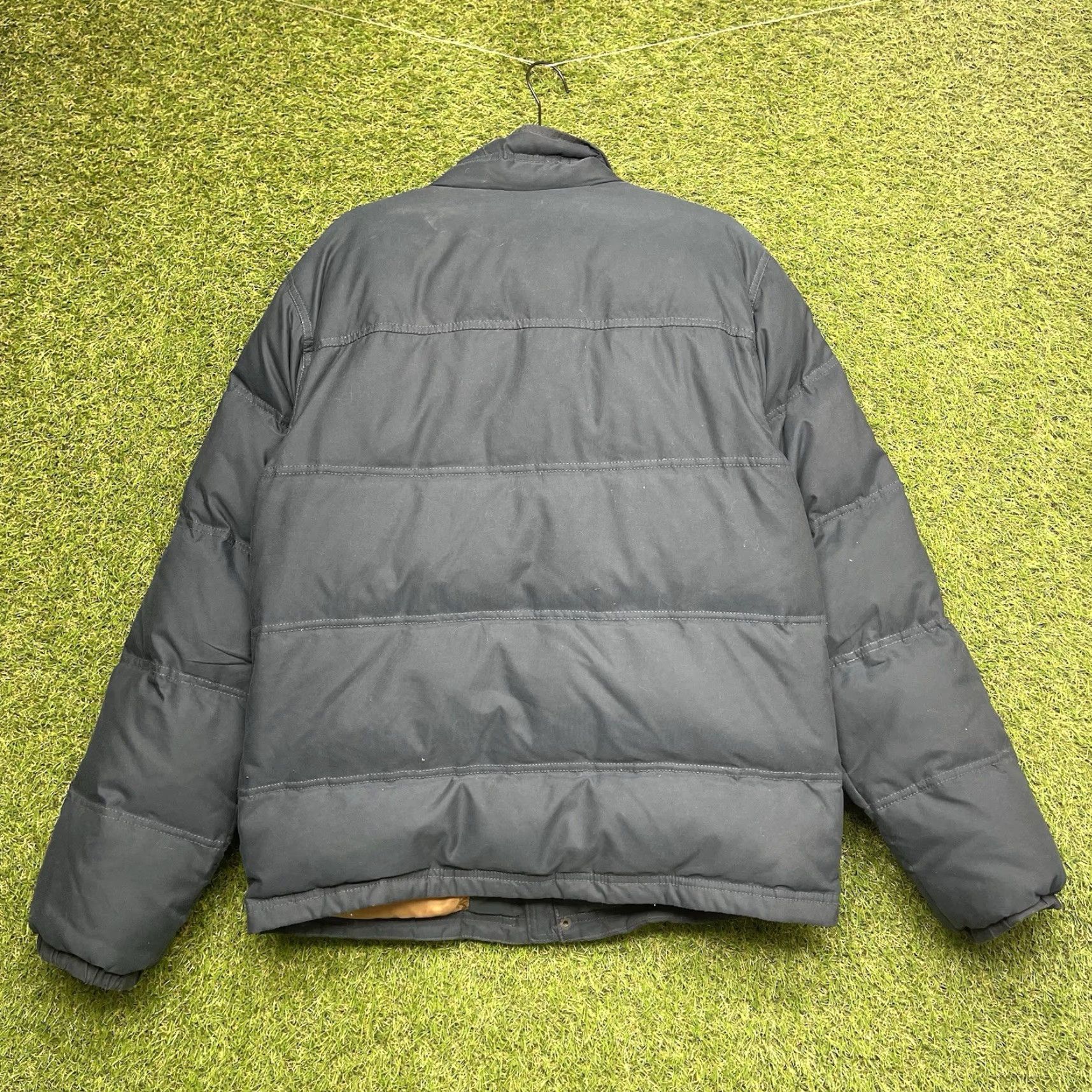 Eddie Bauer Eddie Bauer EB650 Down Jacket Mens M Blue Goose Down 650 Puffer Jacket Solid Zip Full Zip Medium Regular Coat Size US M / EU 48-50 / 2 - 2 Thumbnail