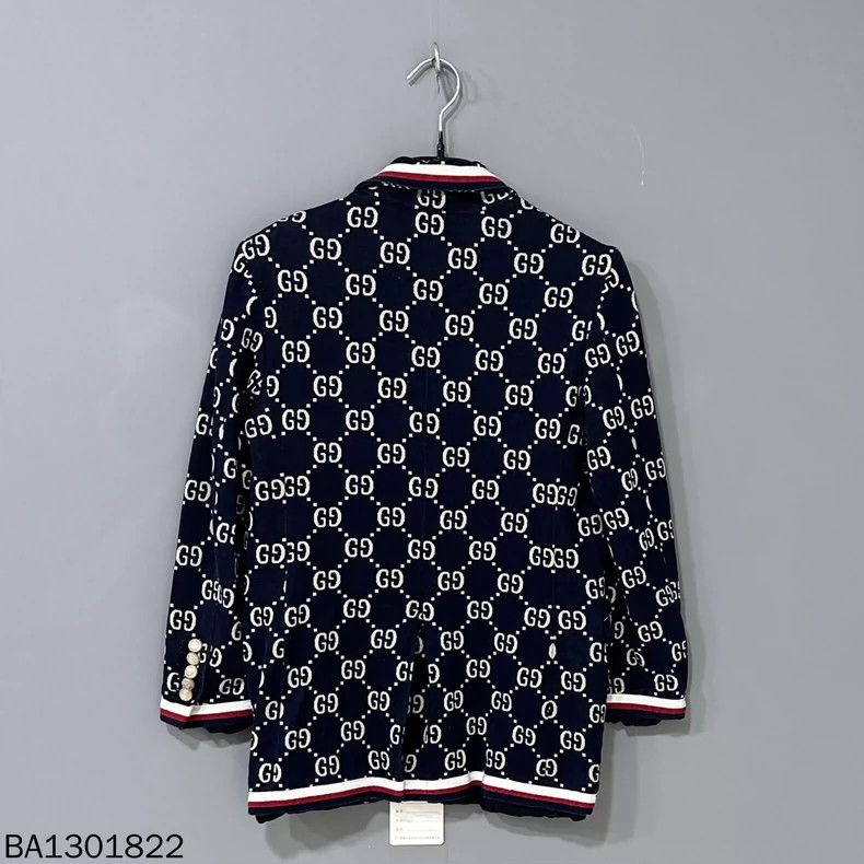 Gucci Gucci Ni Ni's same full-print coat 2502-Nextarrow Size US XS / EU 42 / 0 - 3 Thumbnail