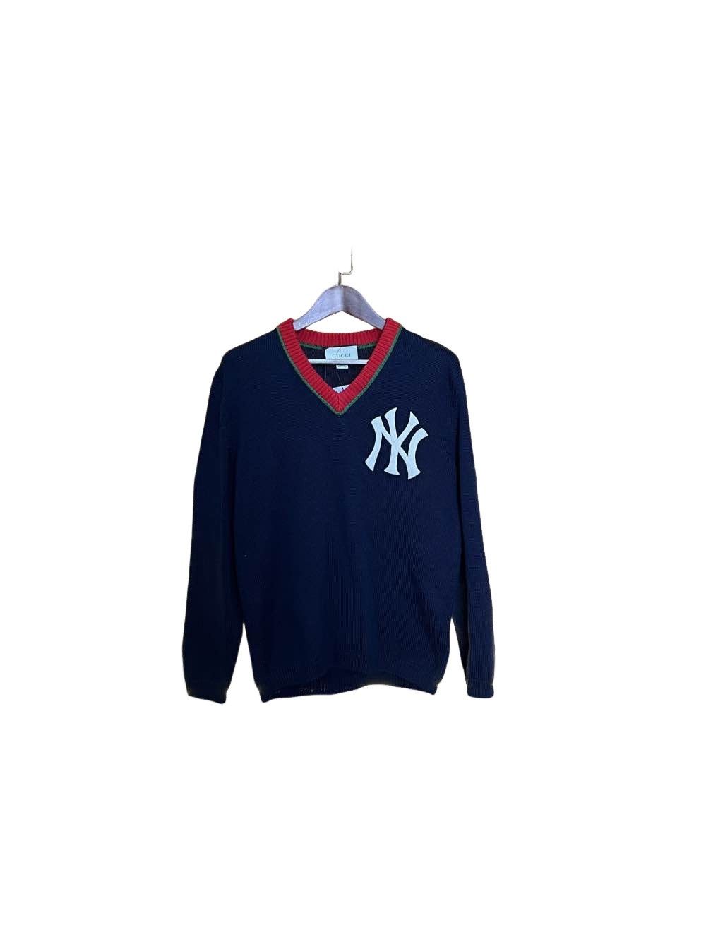 Gucci × MLB × New York Yankees Gucci New York Yankees V Neck