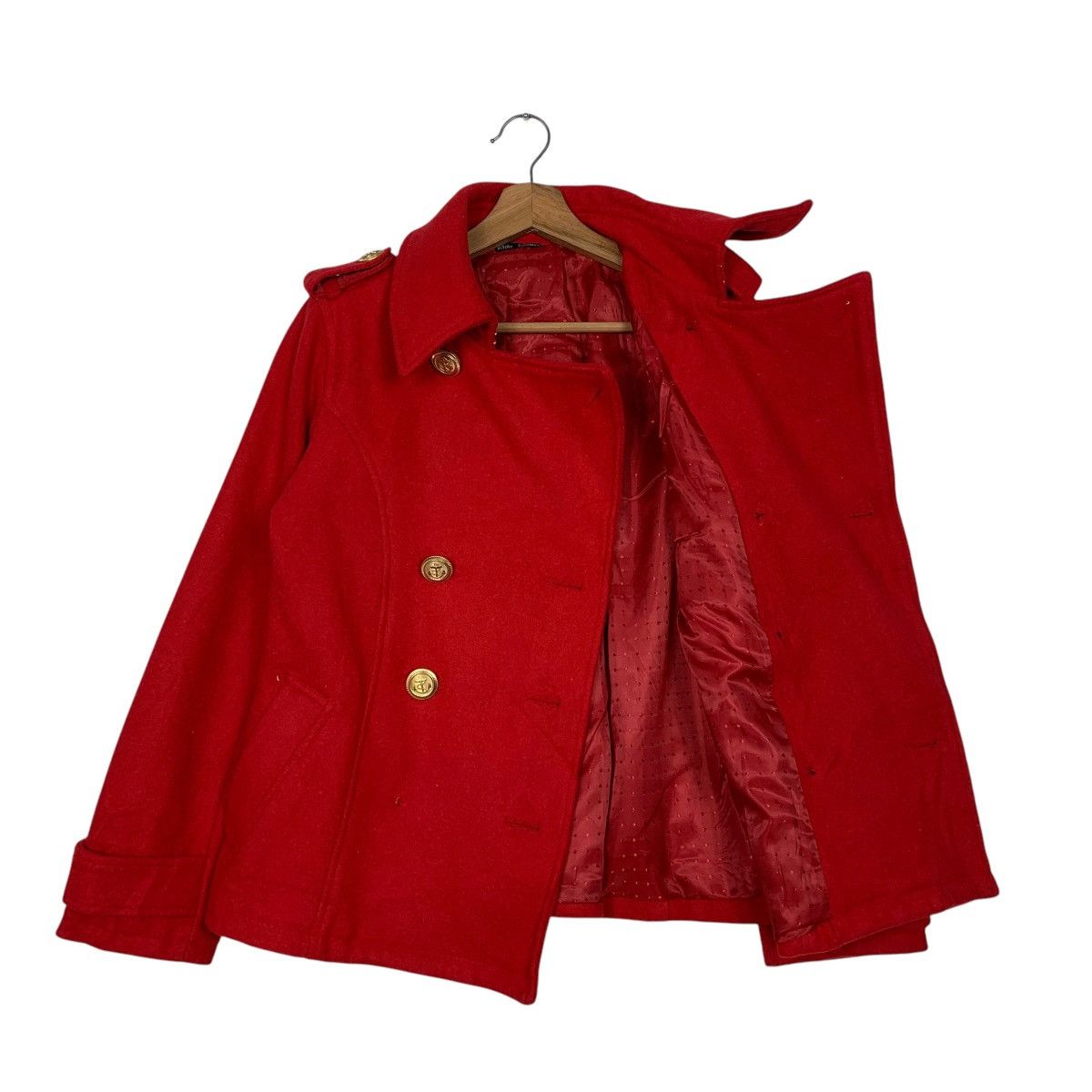 Japanese Brand Richie Glamour Double Breasted Jacket Size M / US 6-8 / IT 42-44 - 9 Thumbnail
