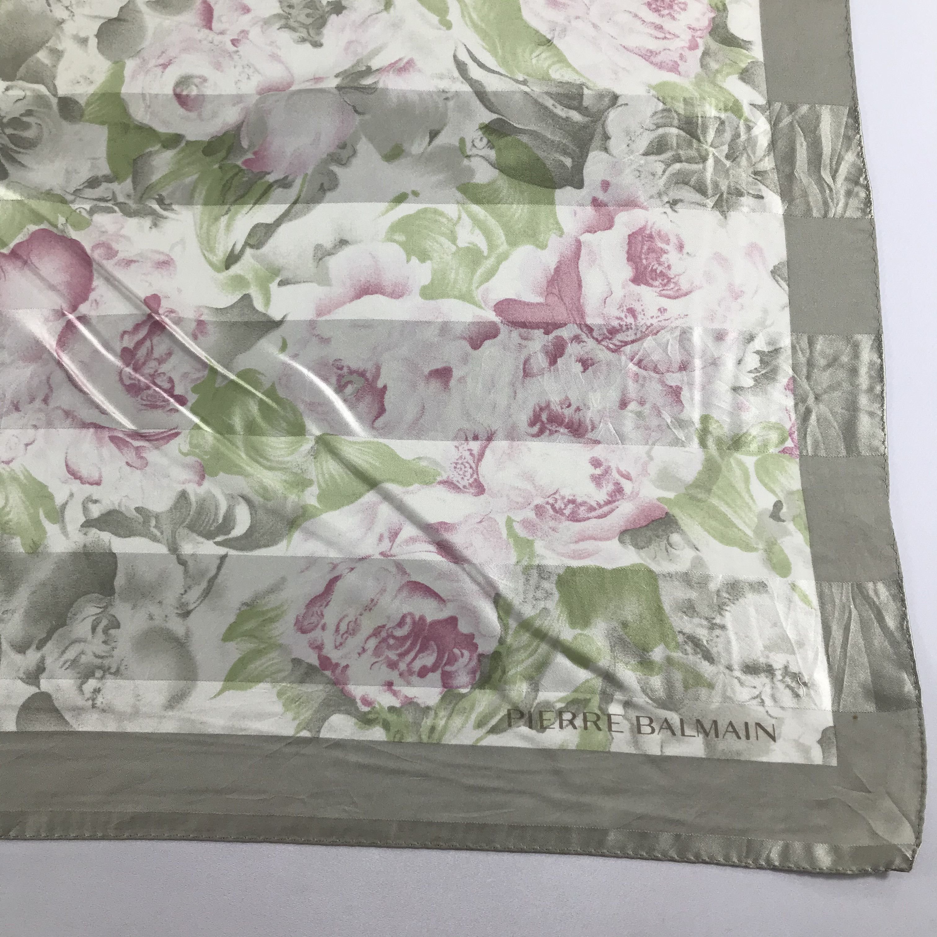Pierre Balmain Vintage Pierre Balmain Silk Scarf Size ONE SIZE - 4 Thumbnail