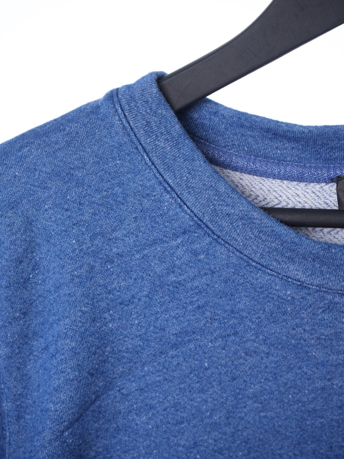 A.P.C. A.P.C Navy Crewneck Sweatshirt L-XL Size US XL / EU 56 / 4 - 2 Thumbnail