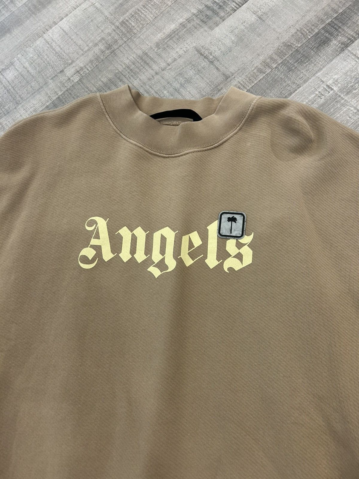 Palm Angels Palm Angels Pxp Angels Sweatshirt Size US M / EU 48-50 / 2 - 2 Thumbnail