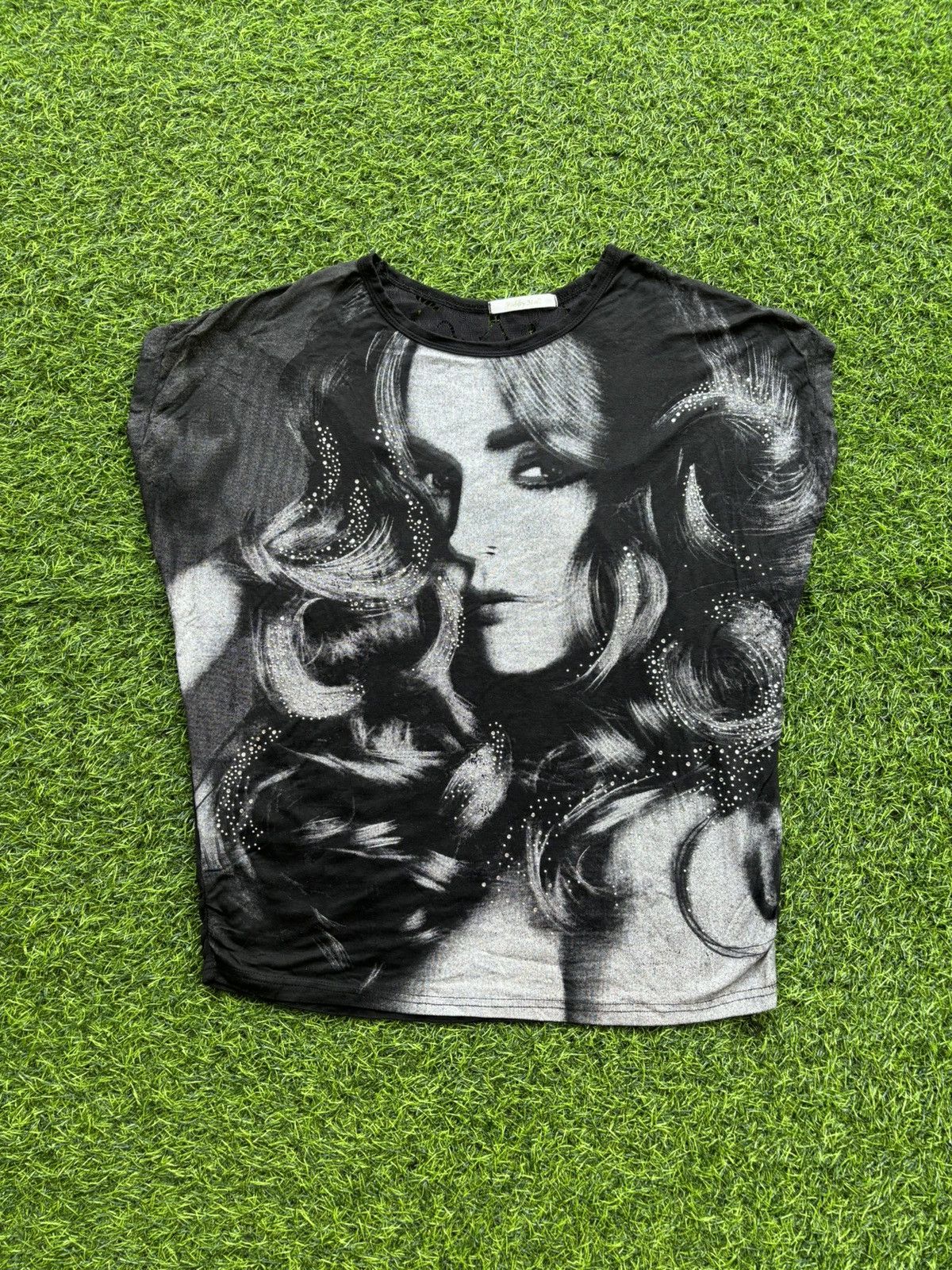 Hysteric Glamour Y2k Opium Bobby Mall Women's Tshirt Size L / US 10 / IT 46 - 1 Thumbnail