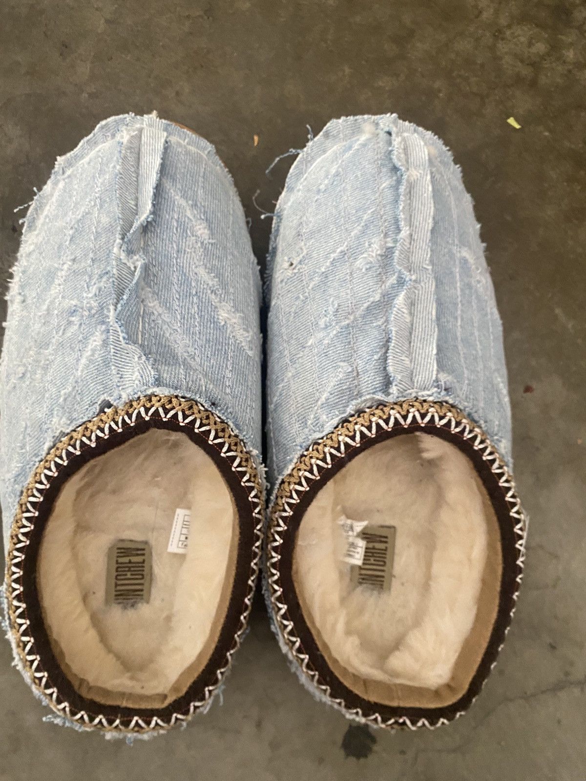Mintcrew Mintcrew Denim Mules Size US 10 / EU 43 - 1 Thumbnail