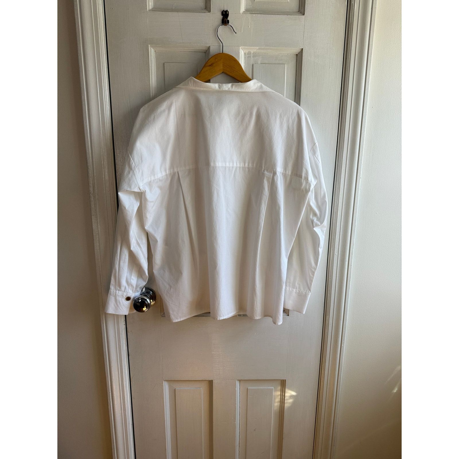 Vince Vince Off-White Shrunken Blazer- Size XS - EUC Chic Workwear Size XS / US 0-2 / IT 36-38 - 6 Thumbnail