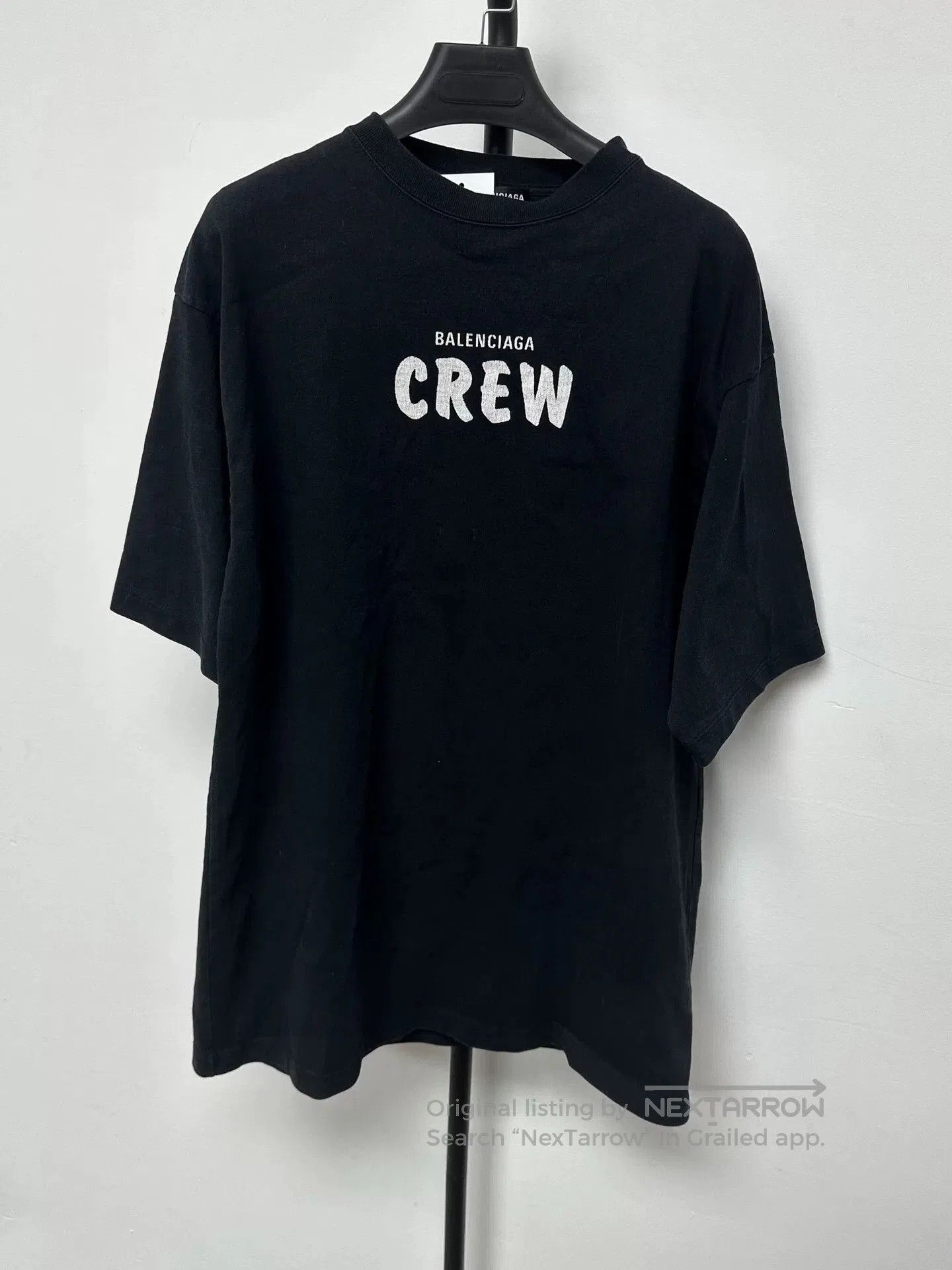 Balenciaga Balenciaga Loose Fit Letter Print T. Size S / US 4 / IT 40 - 1 Thumbnail