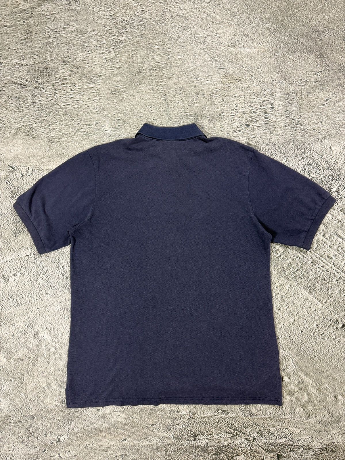 Yves Saint Laurent Yves Saint Laurent polo T-shirt big logo YSL navy blue Size US L / EU 52-54 / 3 - 5 Thumbnail