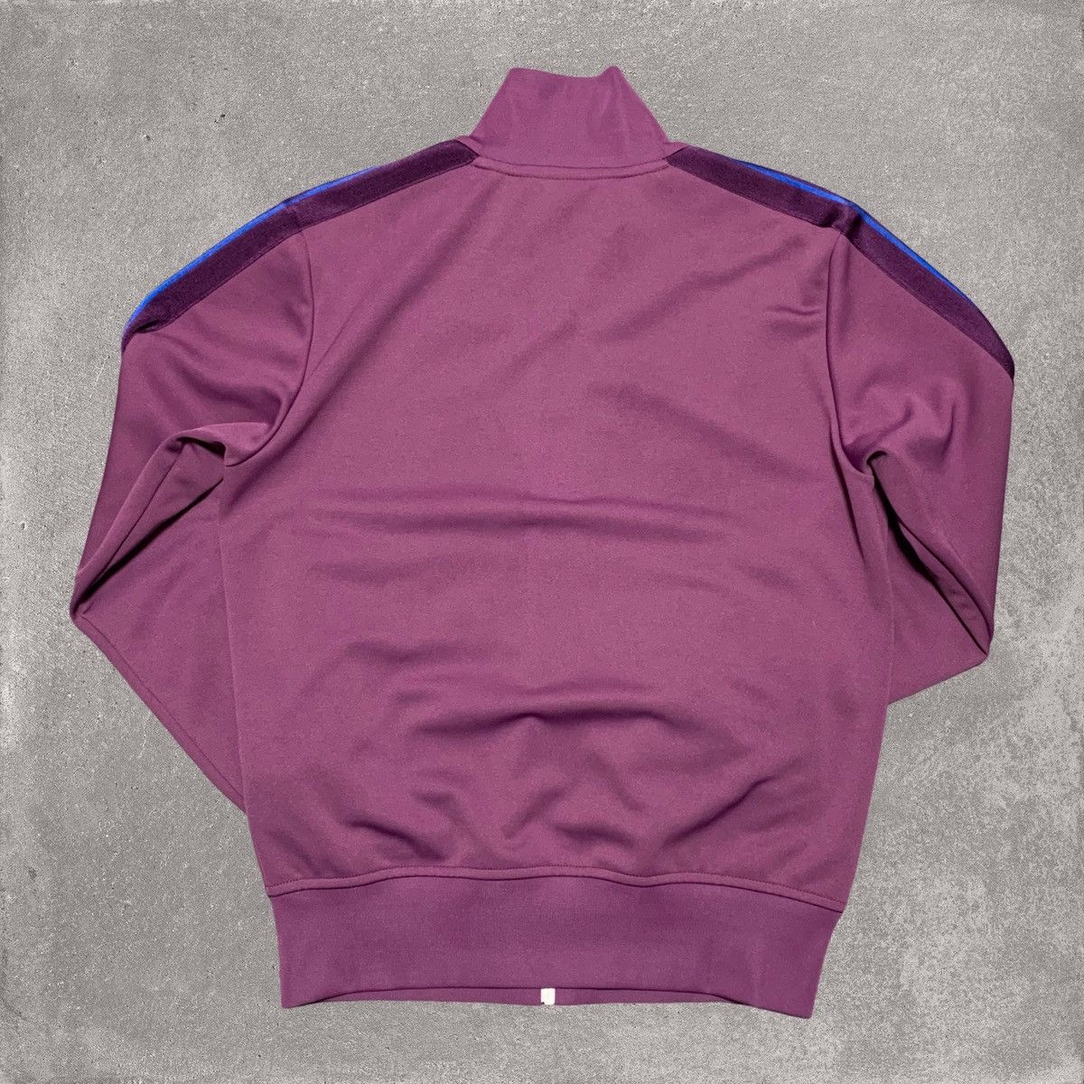 Palm Angels Palm Angels Medium Classic Purple Track Jacket Top Size US M / EU 48-50 / 2 - 2 Thumbnail