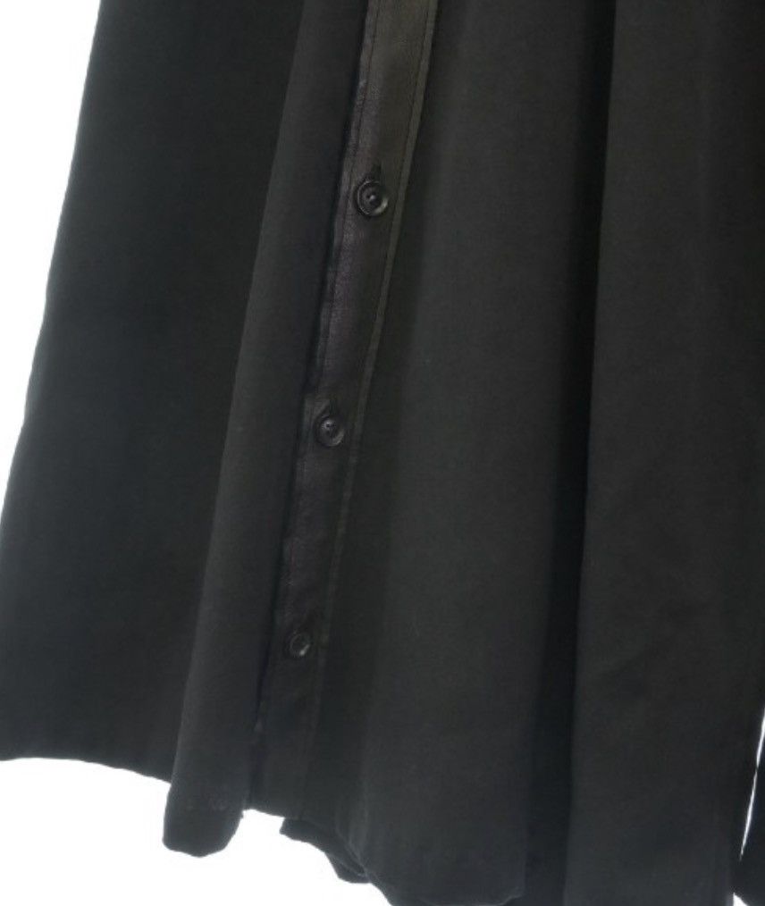 Yohji Yamamoto B Yohji Yamamoto - Front/Back Buttons slit Wide Pants Size US 30 / EU 46 - 5 Thumbnail