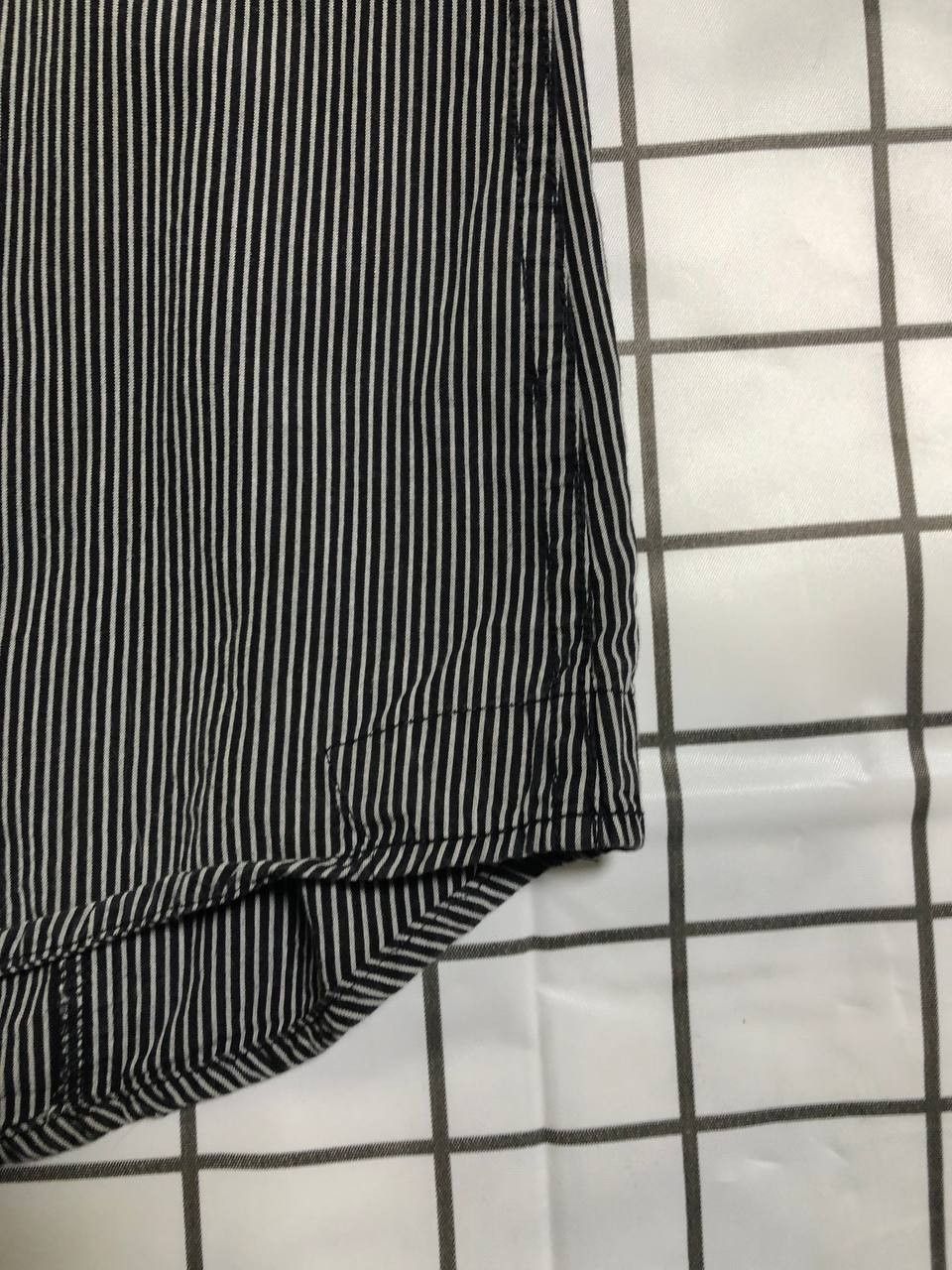 Diesel Vintage Diesel quilted contrast logo shirt japan style Size US XL / EU 56 / 4 - 5 Thumbnail