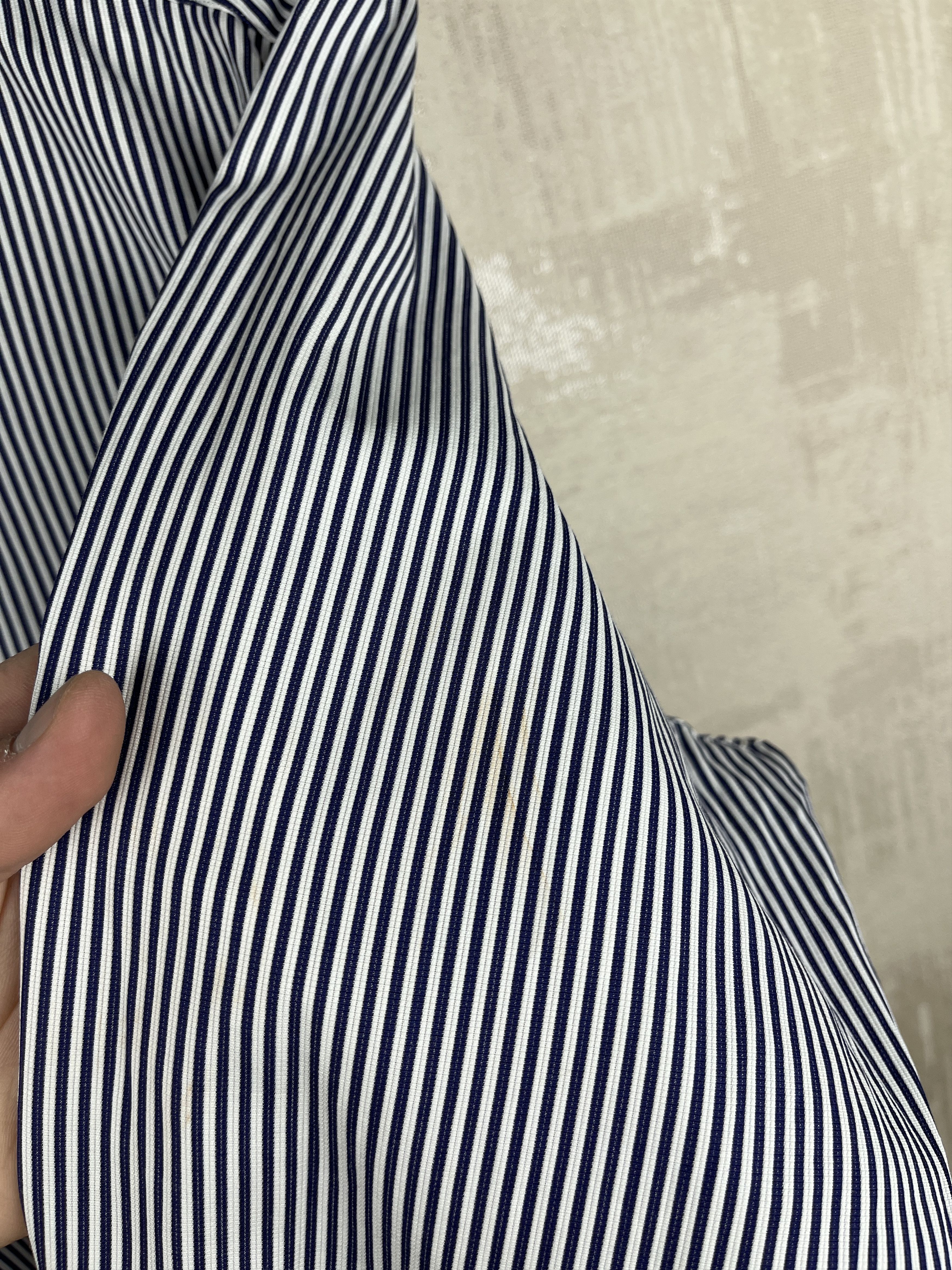 Faconnable Faconnable Striped Long Sleeve Shirt Size 42 - 16.5 Classic Size US L / EU 52-54 / 3 - 10 Thumbnail