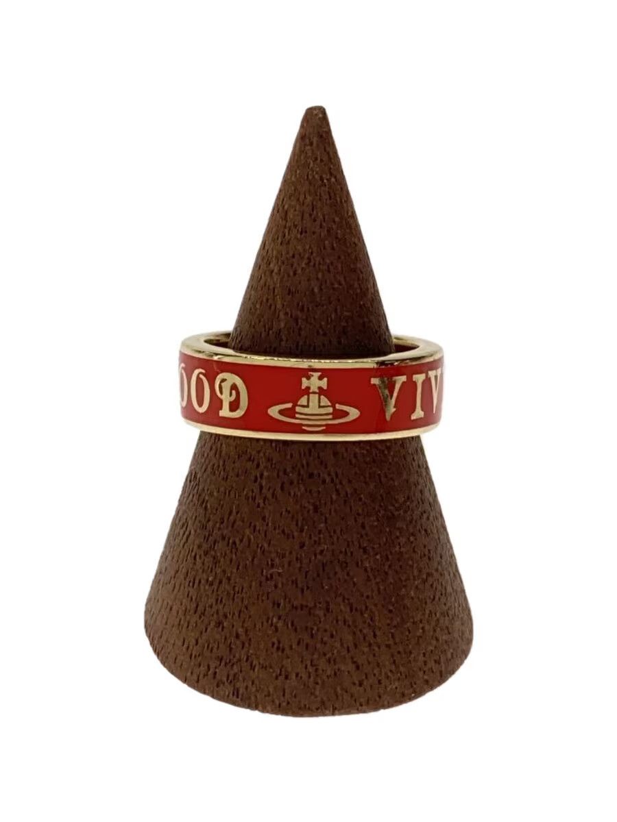 Vivienne Westwood .925 Orb Logo Ring Size ONE SIZE - 1 Thumbnail