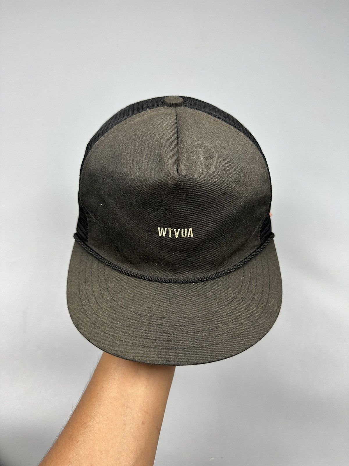 Wtaps Vintage Wtaps “WTVUA” Hat Size ONE SIZE - 1 Thumbnail