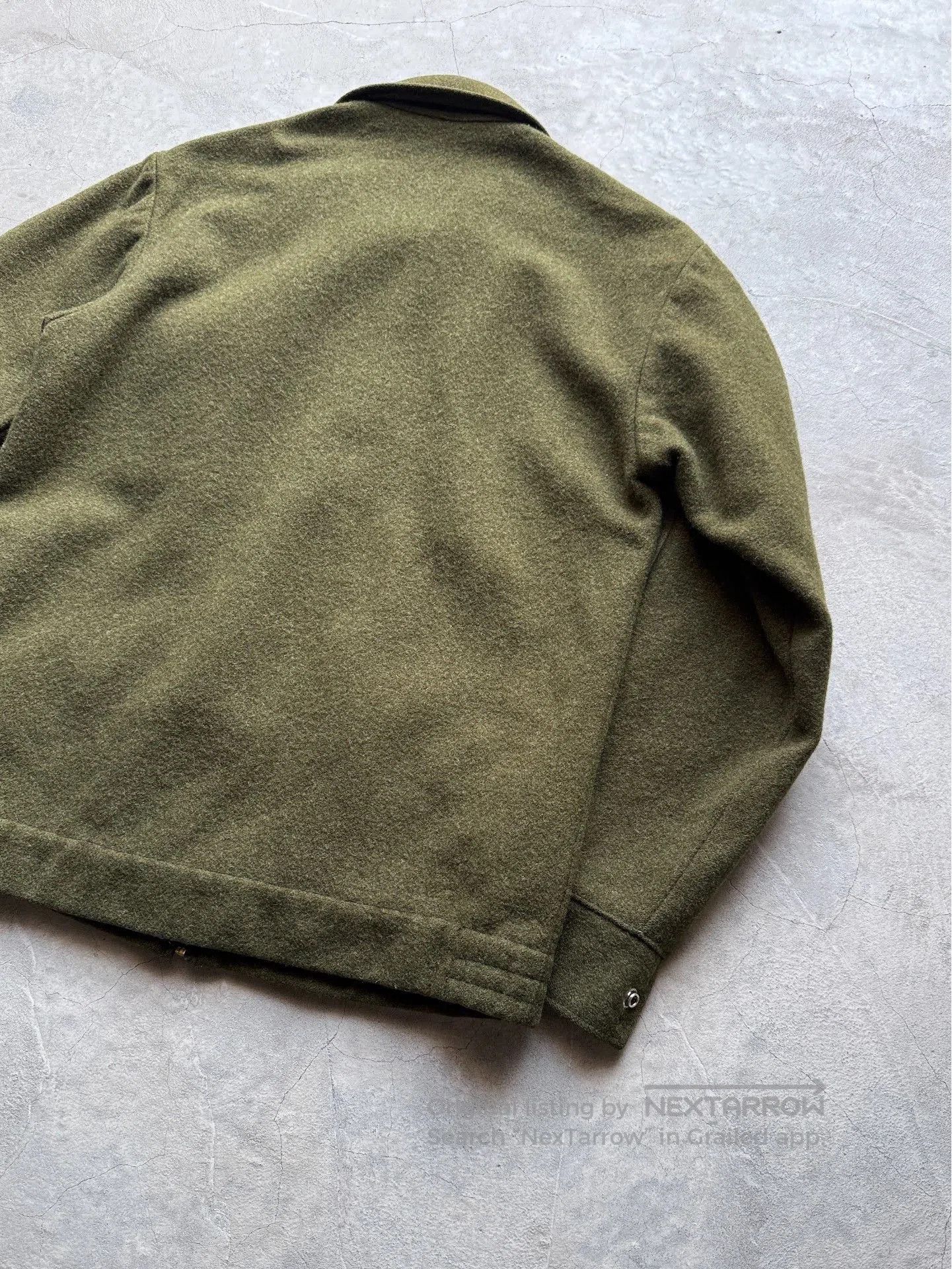 Vintage Vintage 70s Wool Trucker Jacket. Size US L / EU 52-54 / 3 - 8 Thumbnail