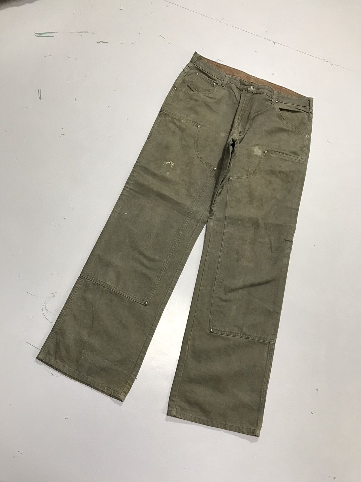 Dickies Vintage dickies double knee pant workwear Size US 36 / EU 52 - 3 Thumbnail