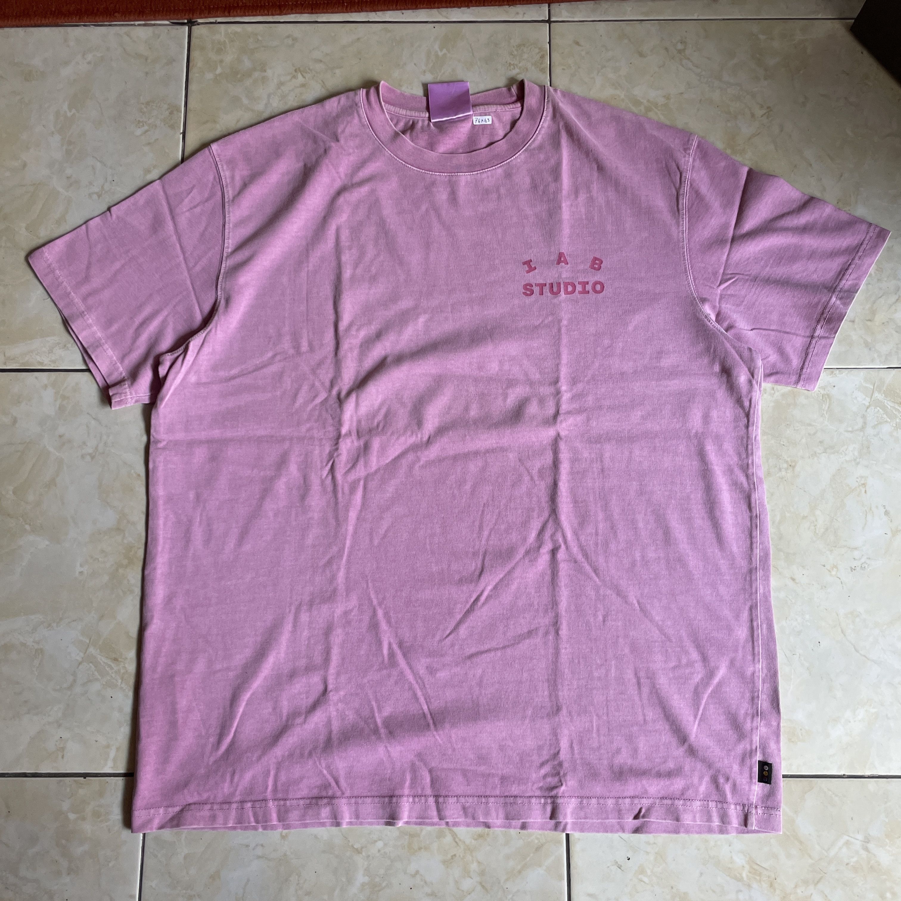 Other IAB Studio Pigment Dyed Tee Size US XL / EU 56 / 4 - 2 Thumbnail