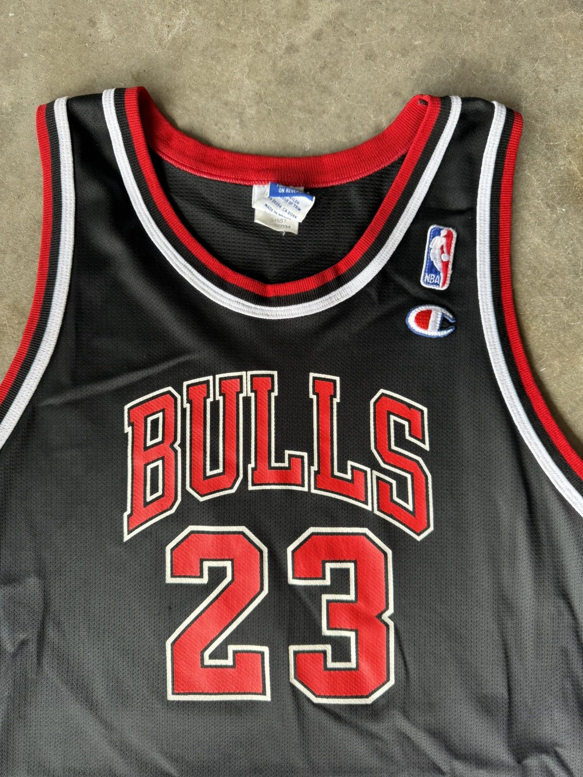Champion × Vintage Chicago Bulls Basketball Jersey by Champion Size 18-20 Size US S / EU 44-46 / 1 - 3 Thumbnail