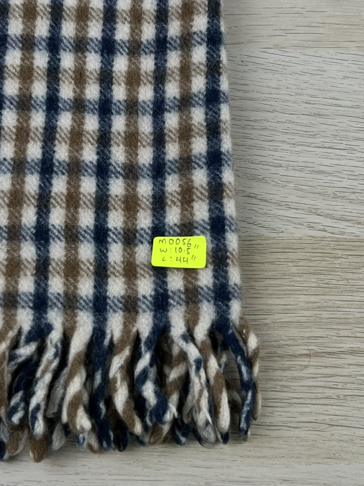 Aquascutum Aquascutum Scarf / Muffler / Neckwear M056 Size ONE SIZE - 6 Thumbnail