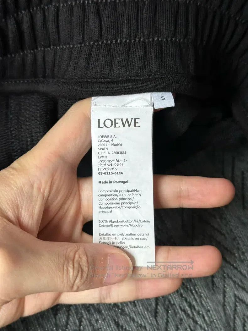 Loewe Loewe size S Leather Patch Shorts Size 42" / US 20 - 4 Thumbnail