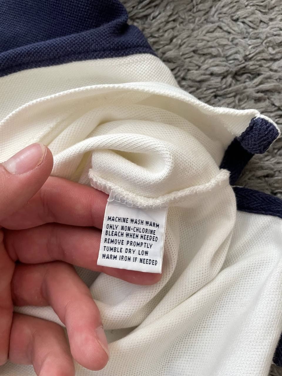 Polo Ralph Lauren × Vintage 00s Polo Ralph Lauren T-Shirt Streetwear Chief Keef Logo Y2k Size US M / EU 48-50 / 2 - 12 Thumbnail