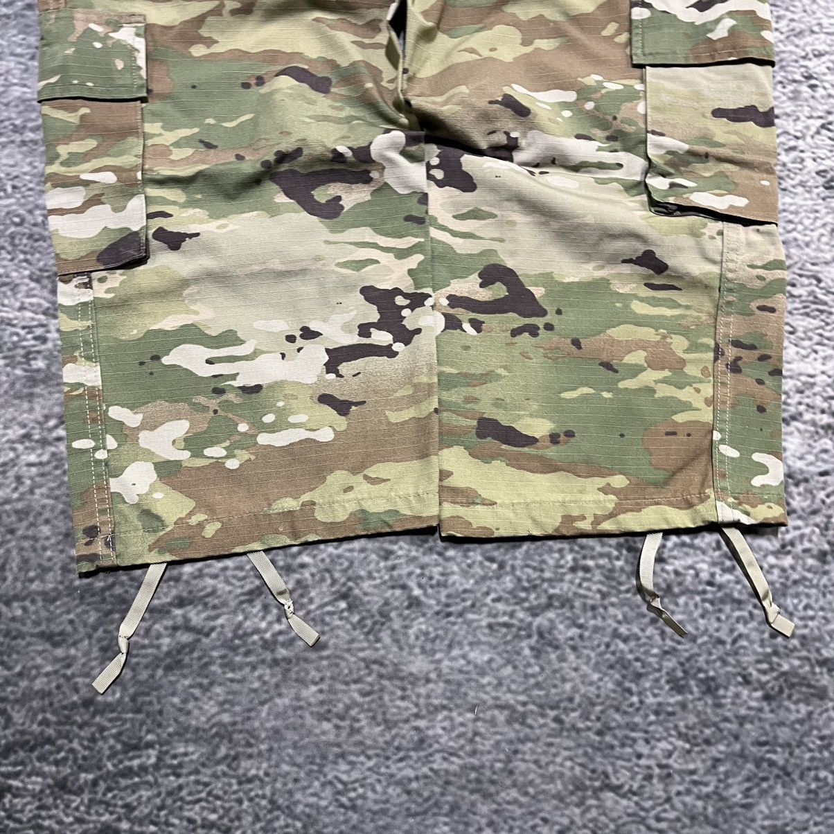 Vintage Vintage Military Camo Baggy Skater Y2K Cargo Pants 34x32 Size US 34 / EU 50 - 3 Thumbnail