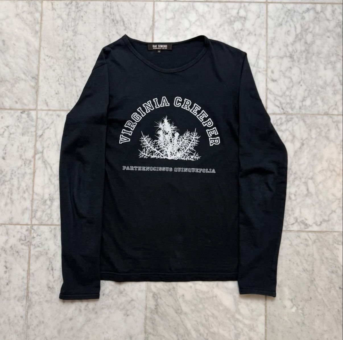 Raf Simons Virginia Creeper Long Sleeve | Grailed