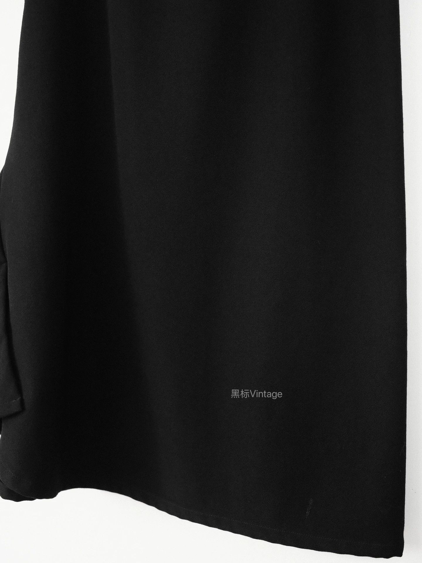 Yohji Yamamoto Yohji Yamamoto 04AW Vintage Asymmetric Fishtail Dress Size 26" / US 2 / IT 38 - 7 Thumbnail