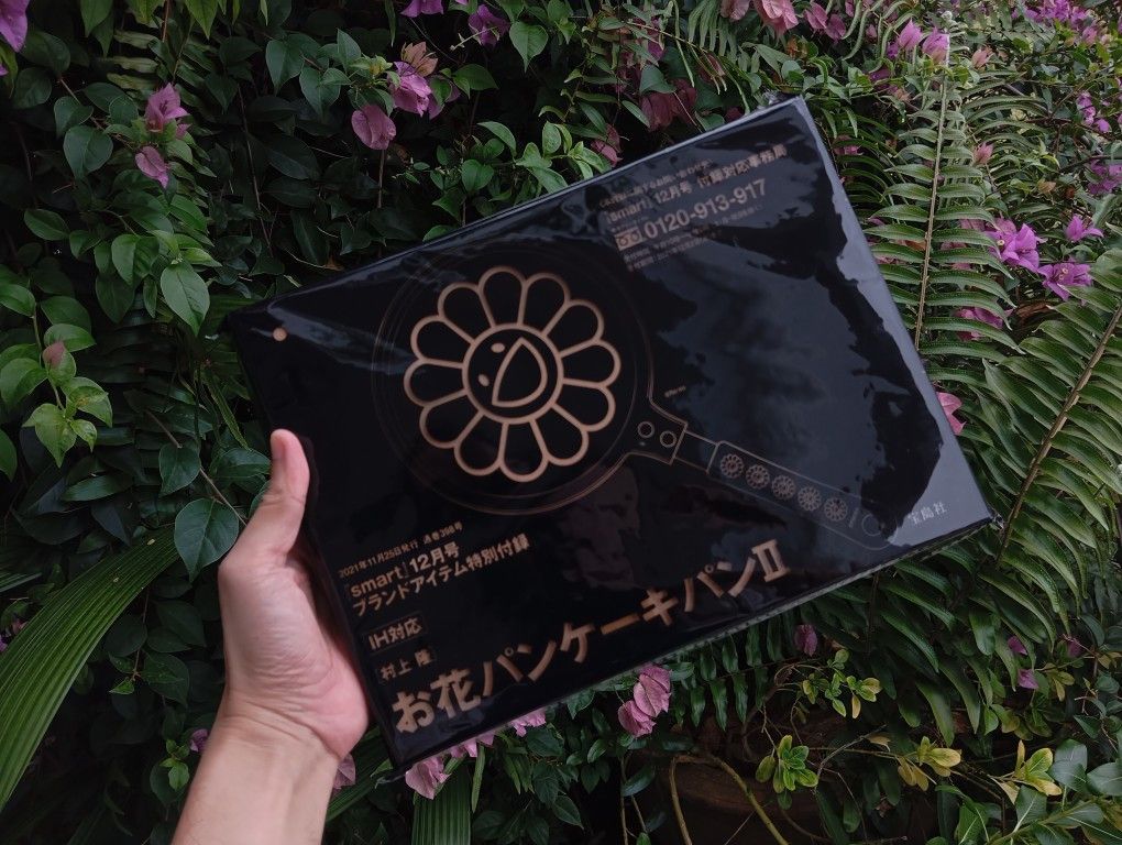 Takashi Murakami Takashi Murakami 🎨 Flower Pancake Pan 🍳🧇 Size ONE SIZE - 5 Thumbnail