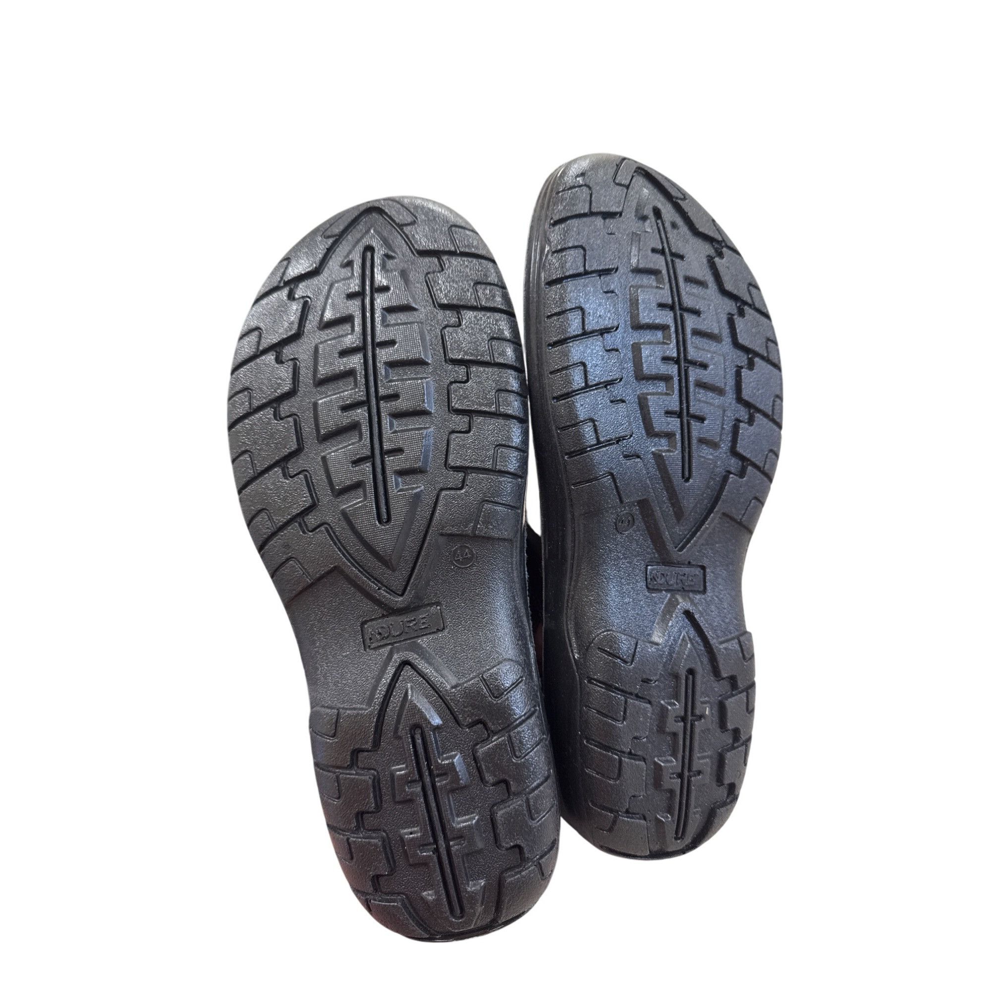 Other Ndure Mens Brown Leather Slip-On Sandals Size 10 SKU 8303 Size US 10 / EU 43 - 7 Thumbnail