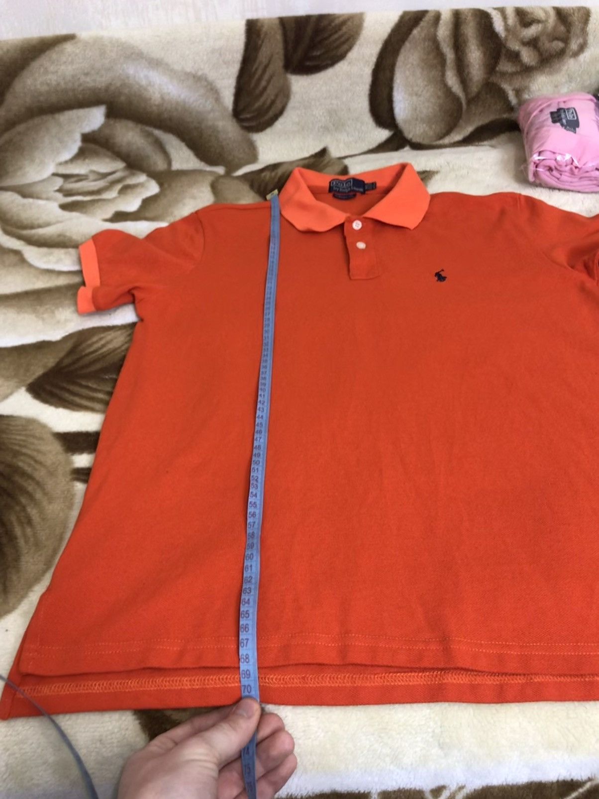 Polo Ralph Lauren × Vintage 🔥 Vintage Polo Ralph Lauren Mini Logo Pony Chief Keef Tee Y2 Size US M / EU 48-50 / 2 - 9 Thumbnail