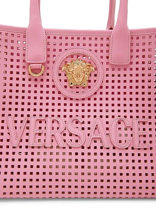Versace os11x0126 Size: OS / Small Medusa Leather Tote Bag Size ONE SIZE - 6 Thumbnail
