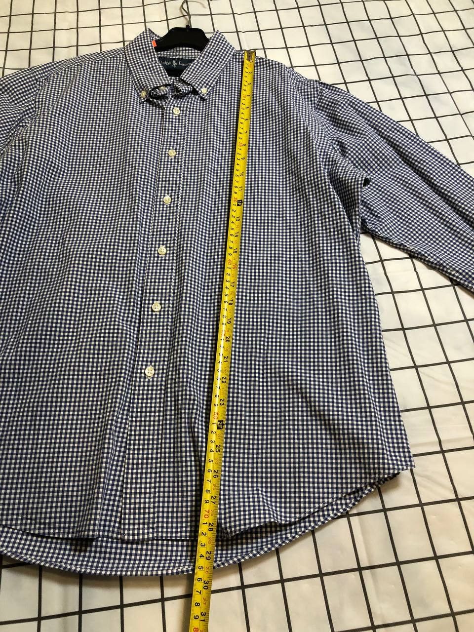 Polo Ralph Lauren Ralph Lauren Custom Fit Shirt Plaid Long Sleeve Button Size US L / EU 52-54 / 3 - 4 Thumbnail