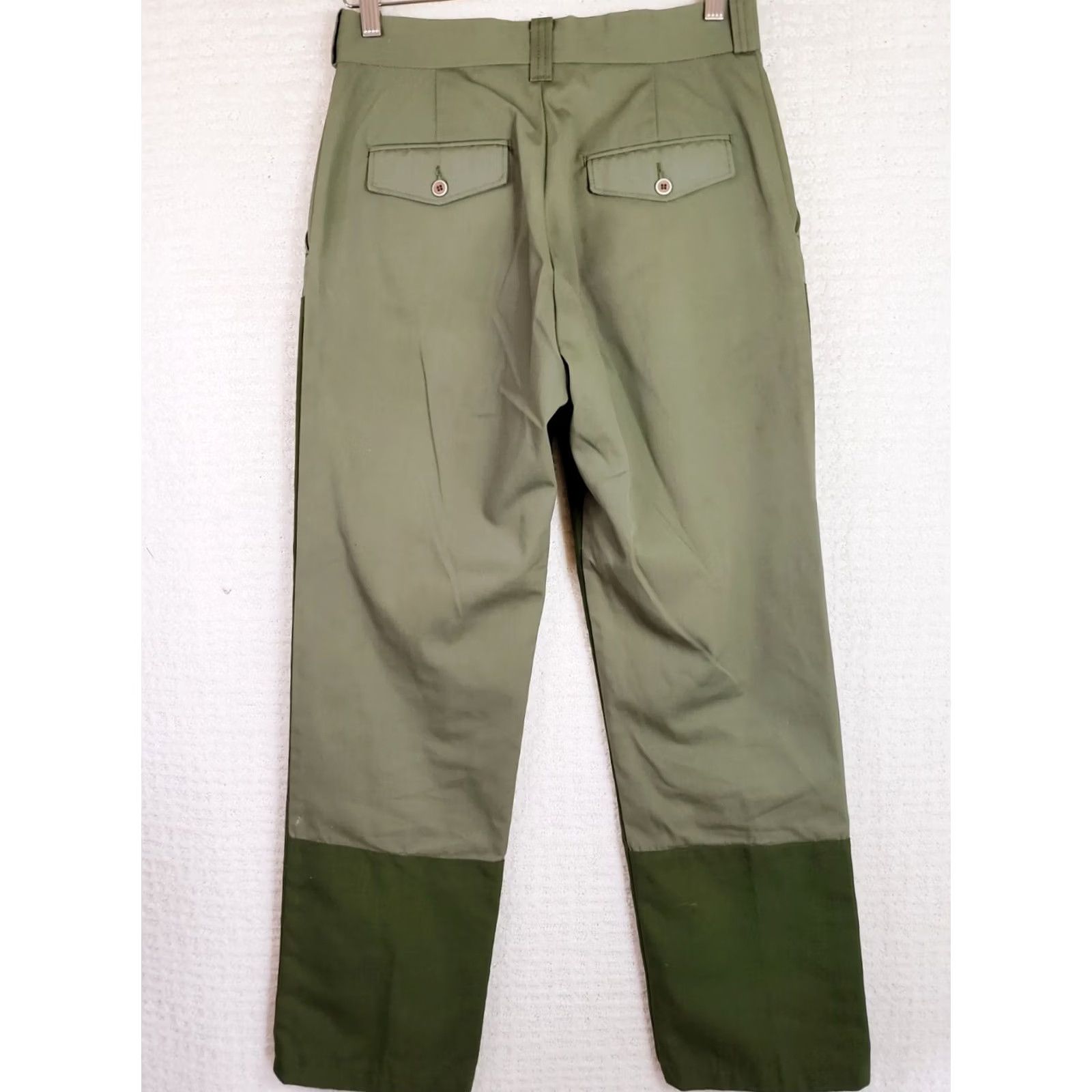 J Brand VINTAGE Rattlers Brand Brush Pants Pants 30X31 Green USA Made Hunting Outdoor Brush Guard 5-Pocket Mens Regular Inseam 31 Black? Size US 30 / EU 46 - 5 Thumbnail