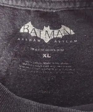 Vintage Batman x Arkham Asylum The Joker Graphic Tee Size US XL / EU 56 / 4 - 4 Thumbnail