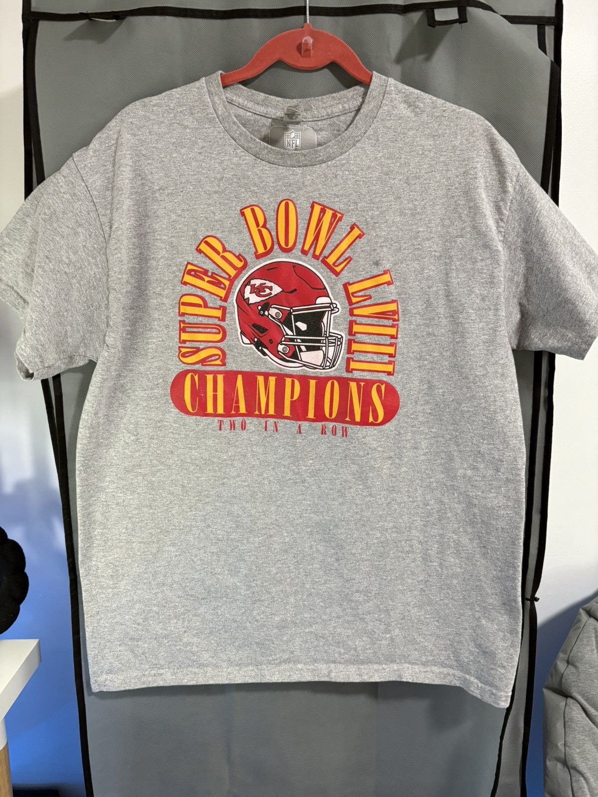 NFL Vintage chiefs Tee Size US L / EU 52-54 / 3 - 1 Thumbnail