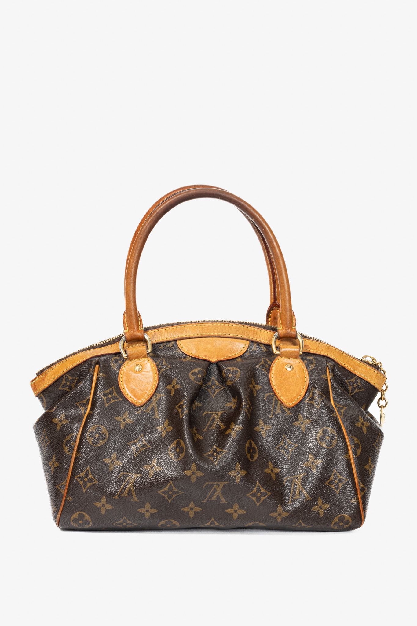 Louis Vuitton Louis Vuitton Tivoli PM Monogram Canvas & Leather Handbag Size ONE SIZE - 4 Thumbnail